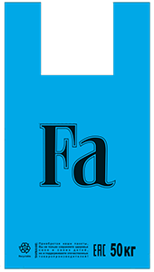 FA голубой