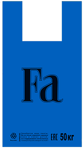 FA синий